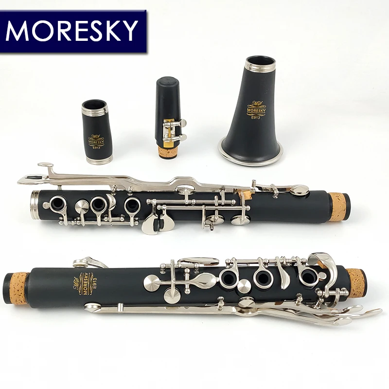 MORESKY German G Tune 18/20 Key Clarinet ABS Resin Body Material