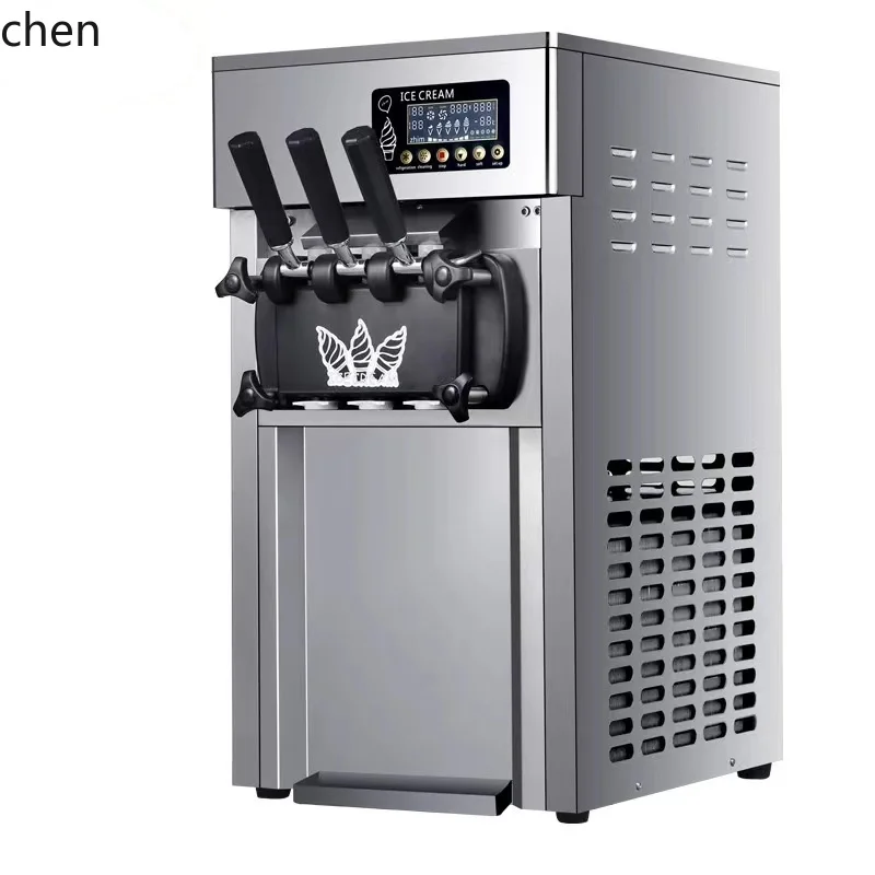 

ZML ice cream machine commercial desktop automatic cone ice cream machine soft ice cream machine