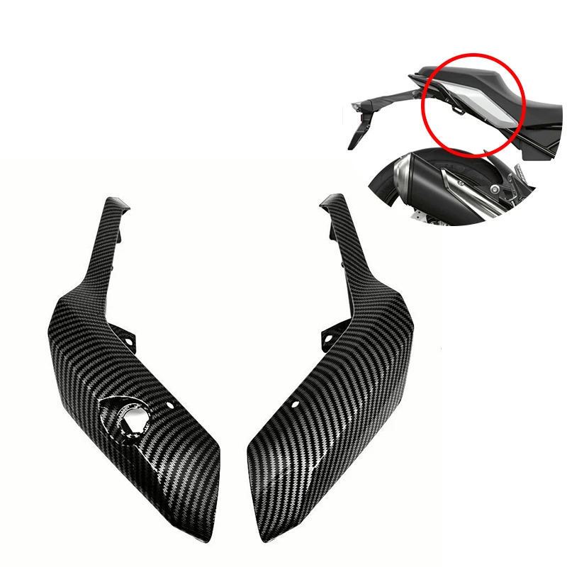 

For BMW G310R BMWG310R G310 BMWG310 2018 2019 2020 2021 2022 Motorcycle Rear Tail Side Seat Cover Fairing Carbon Fiber