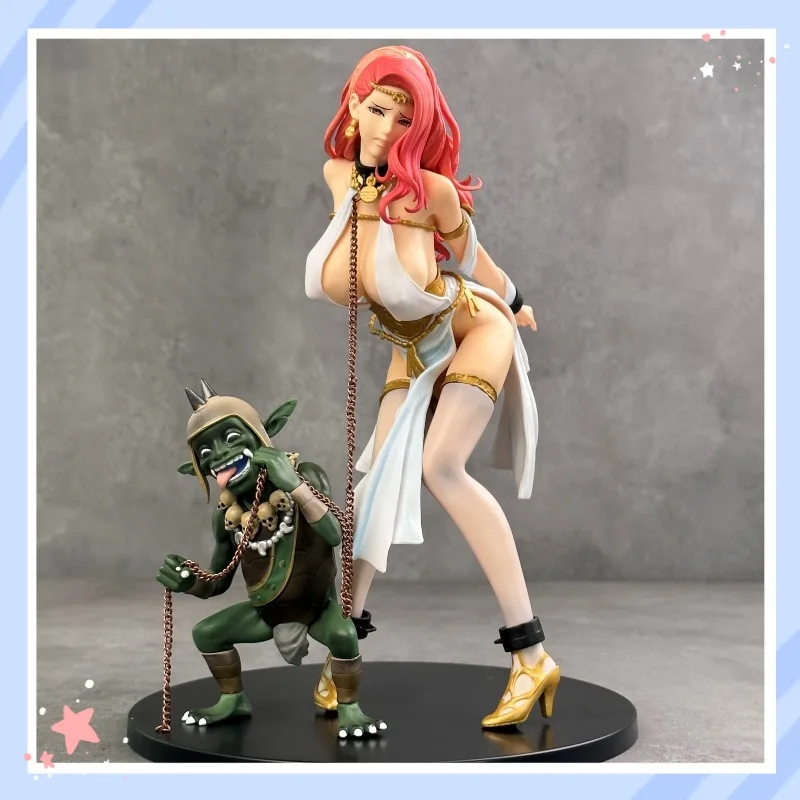 

Generic Goblin Captured Elf Queen Anime Collectible Action Figure Beauty Girl Statue Desktop Decor For Otaku Fans Collection