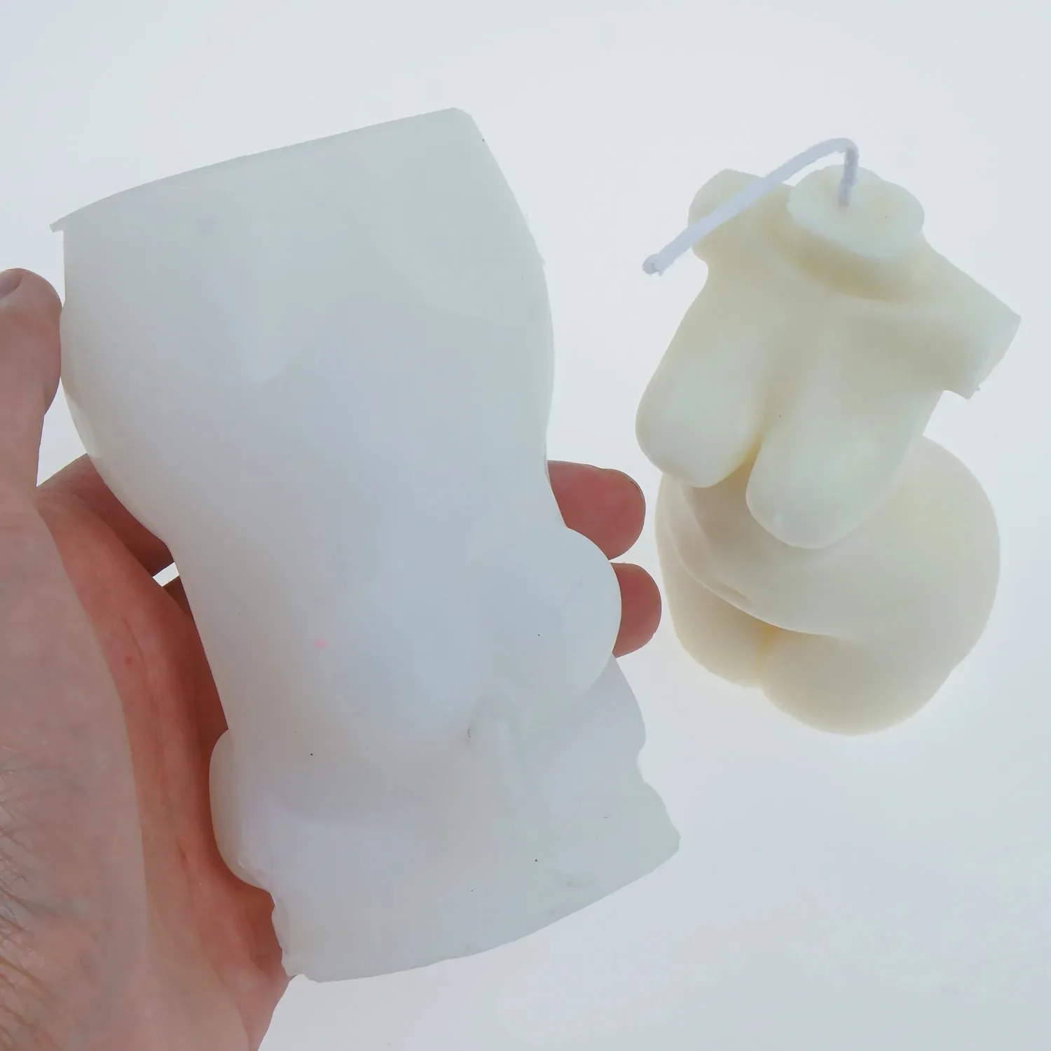 

Woman 3D Body Soap Molds Salt Carved Candle Silicone Mold Cake Decorating Baking Fondant Chocolate Candy Mould 10367850