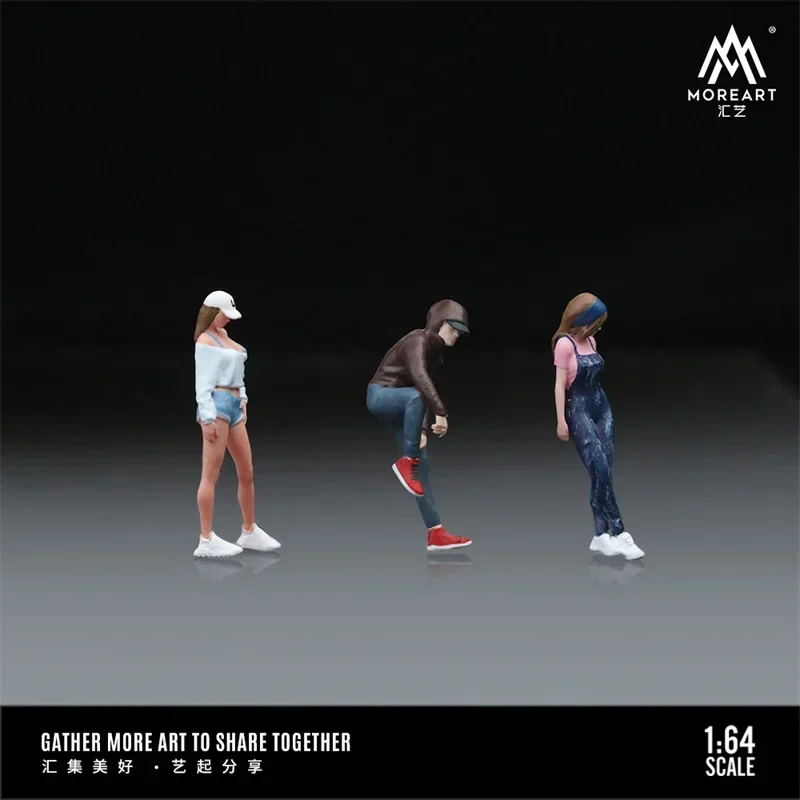 MoreArt 1:64 STREET DOLL SET FOR MEN AND WOMEN Figure set