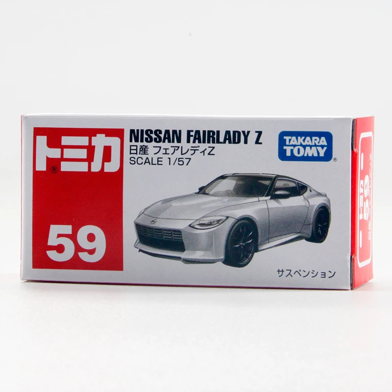 

Takara Tomy Tomica No.59 NISSAN Fairlady Z Vehicle Diecast Metal Model Alloy Car Collection Toys Kids Gift 175582