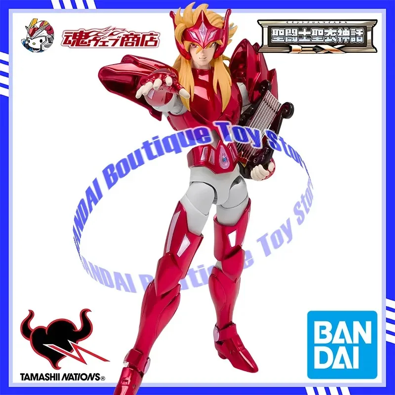 

Original Bandai SAINT CLOTH MYTH EX Eta Star Bene Toner Gerhard Mime Meem in Stock Anime Action Collection Figures Model Toys