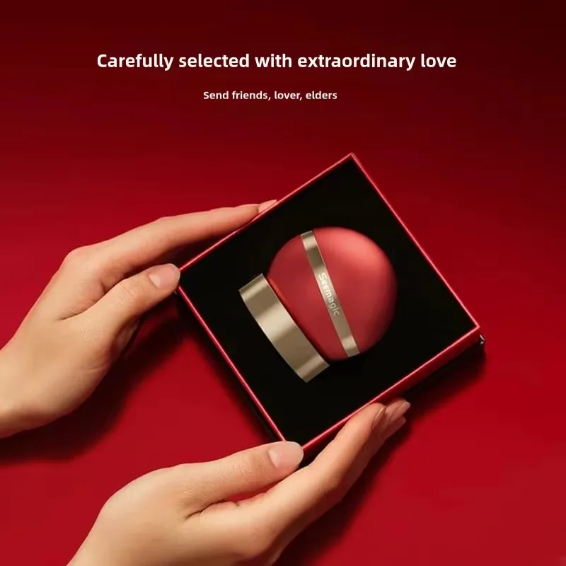 Seemagic cortador de unhas elétrico exploração edição proteção infravermelha atualização esférica elétrica cortador de unhas com luz led