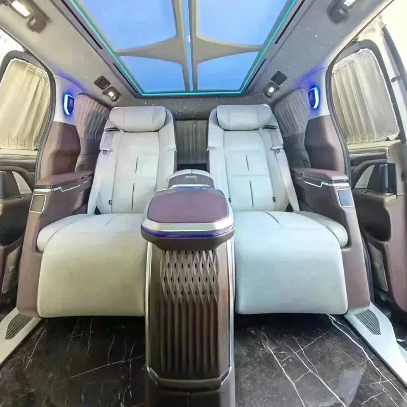 Factory Hot Selling Luxury OEM Ventilation Heating Massage Adjustment Business Interior Modifications Leather