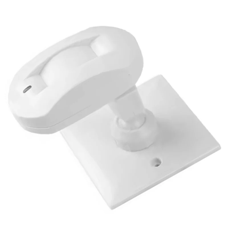 N01R-Wireless PIR Curtain Motion Detector 433Mhz For Home Security Alarm System Motion Sensor