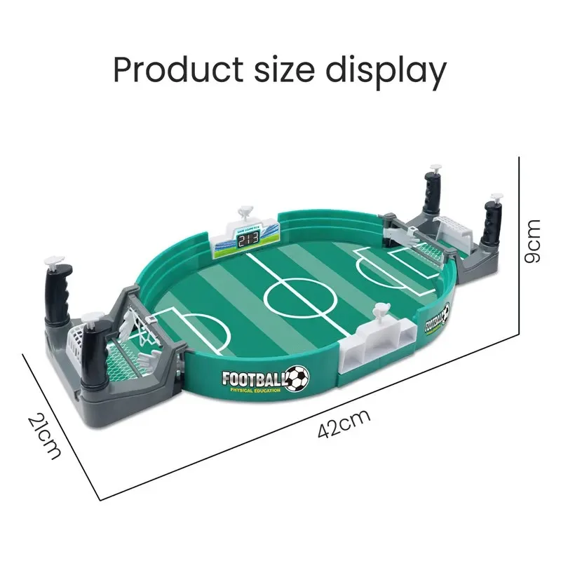 Mini Soccer Table Football Board Game For Family Party Game Tabletop Play Ball Soccer Portable Sport Outdoor Toy Bithday Gift