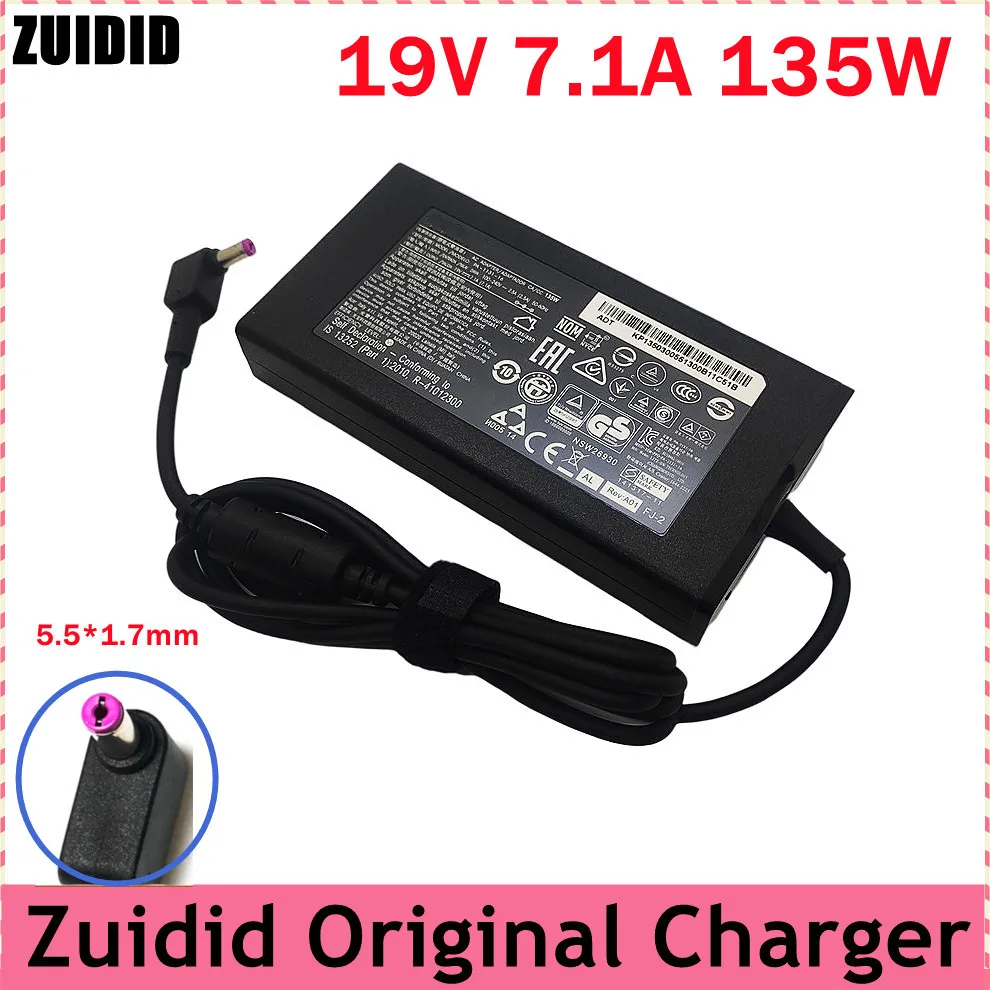 

Original 19V 7.1A 135W Laptop AC Adapter Charger for Acer Aspire V17 Nitro5 np515-52 pa-1131-16 ADP-135KB VX5 VN7-792G-59CL