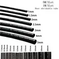 1mm 1,5mm 2mm 2,5mm 3mm 3,5mm 4mm 5mm 6mm 8mm Transparente Klare Schrumpfschläuche Schrumpfschlauch-Isolierband-Draht-Sets – Detail 4