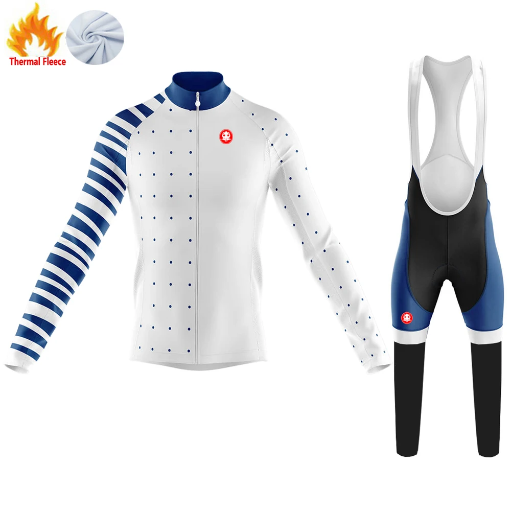Winter Thermal Fleece KRAKEN OCTOPUS ciclismo cycling jersey ropa mtb tenue cyclisme homme велоформа мужская 자전거 의류 maillot velo