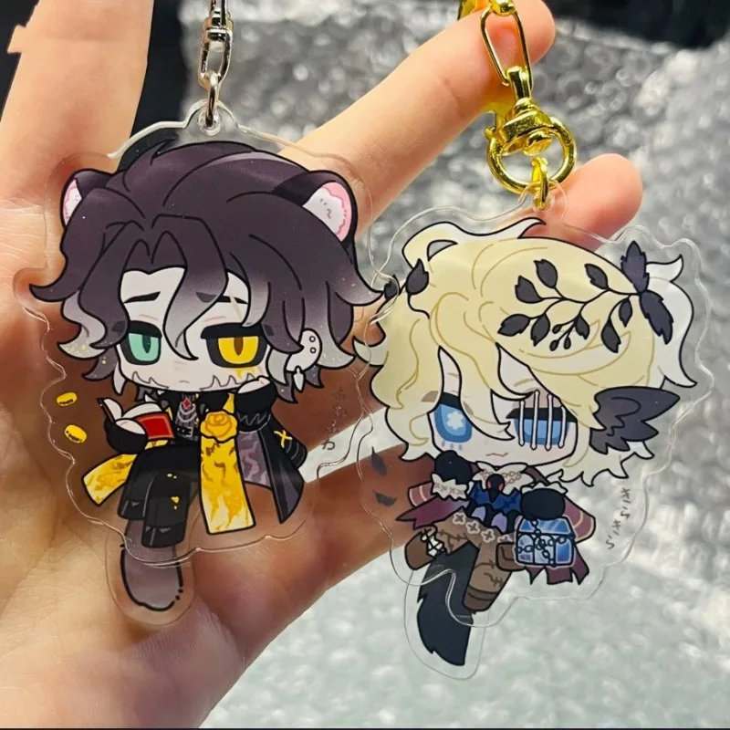

Identity V Q-version Horror Game Character Keychain Hermit Prisoner Acrylic Pendant for Bags Perfect Gift for Car Key Bag Fans