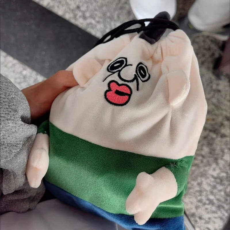 2024 New Bang Bang And Yuzhi Plush Pencil Case Popular Funny Anime Cosplay Bangbang Storage Bag And Pencil Case Gift