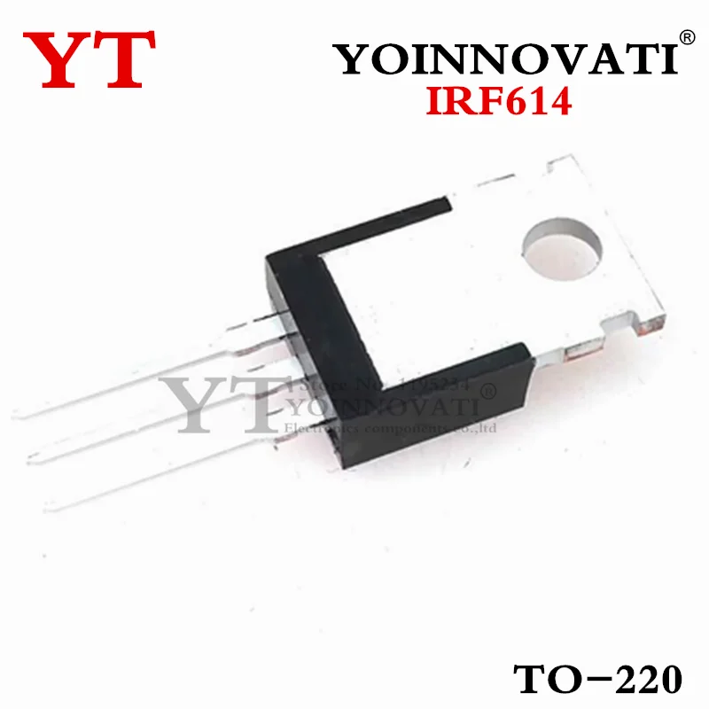 10PCS IRF614 TO-220