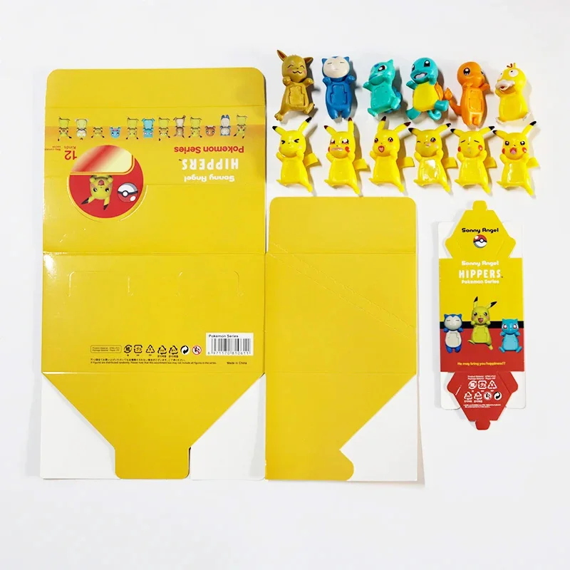 2026 Neue Pikachu Überraschungs-Blindbox Party Engel Mysteriöse Blindbox Niedliche Anime-Figuren Weihnachtsmodell Puppe Geschenke Kinderspielzeug – Detail 4