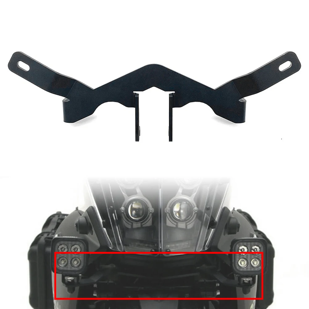 

Motorcycle Fog Lamp Spotlight Bracket Holder Mount For Yamaha Tenere 700 XTZ700 XT700Z TX690Z XTZ690 T7 2019 2020 2021