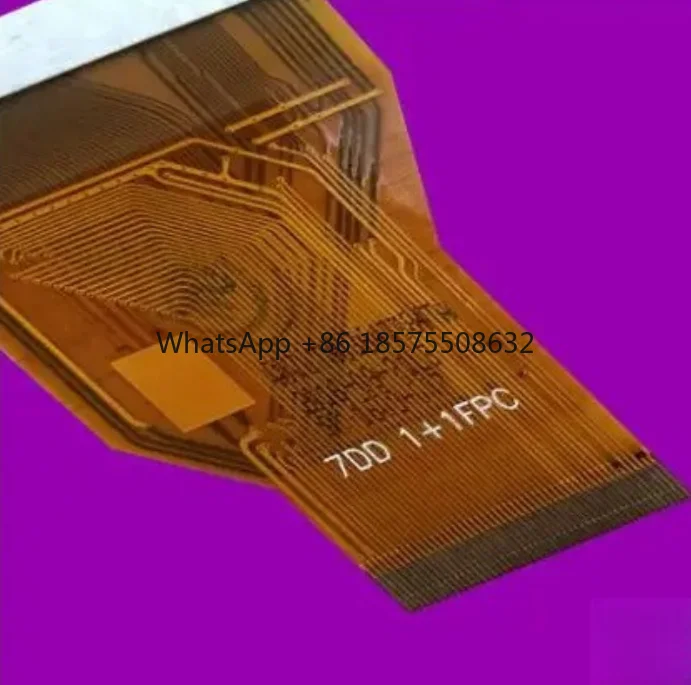 New HKC M710 7DD1 + 1 FPC AT070TN90 within the LCD display screen LCD