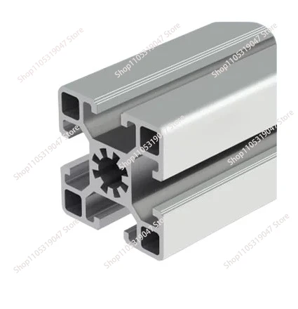 

45X45 Industrial Aluminum Profile in Stock, Assembly Line Aluminum Alloy Workbench Frame 4545 European Standard Aluminum