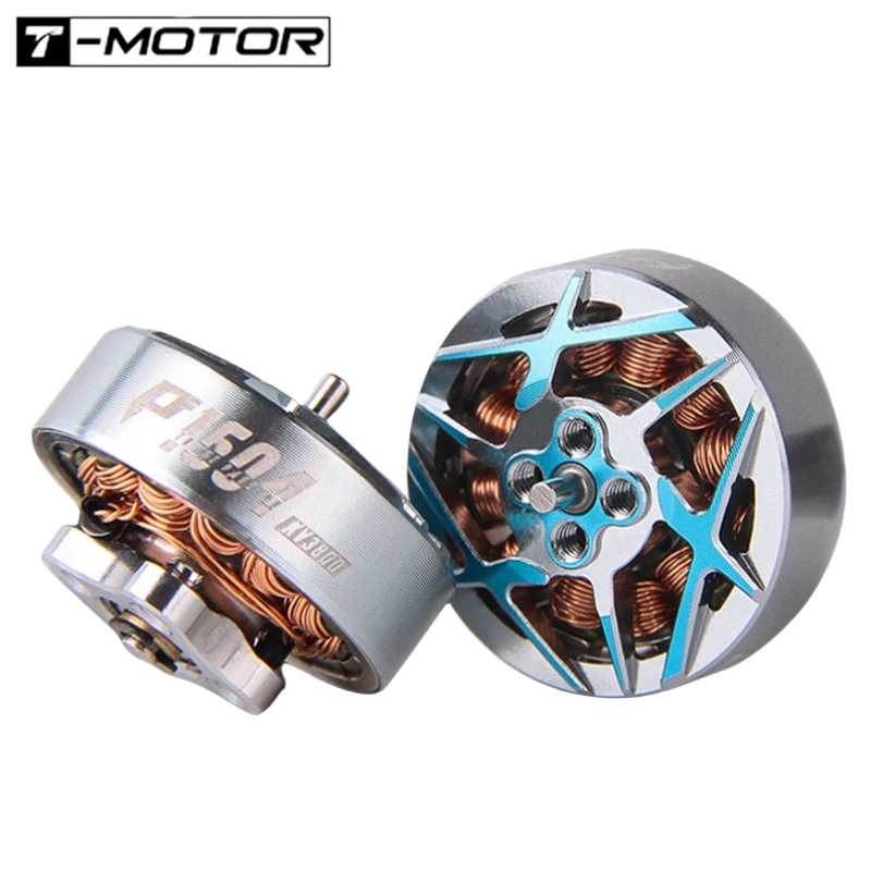 

T-Motor P1604 Brushless Motor KV2850 6S / KV3800 4S 2mm Shaft FPV Drone Motor for 3.5-inch Sub 250g Racing Freestyle Drone