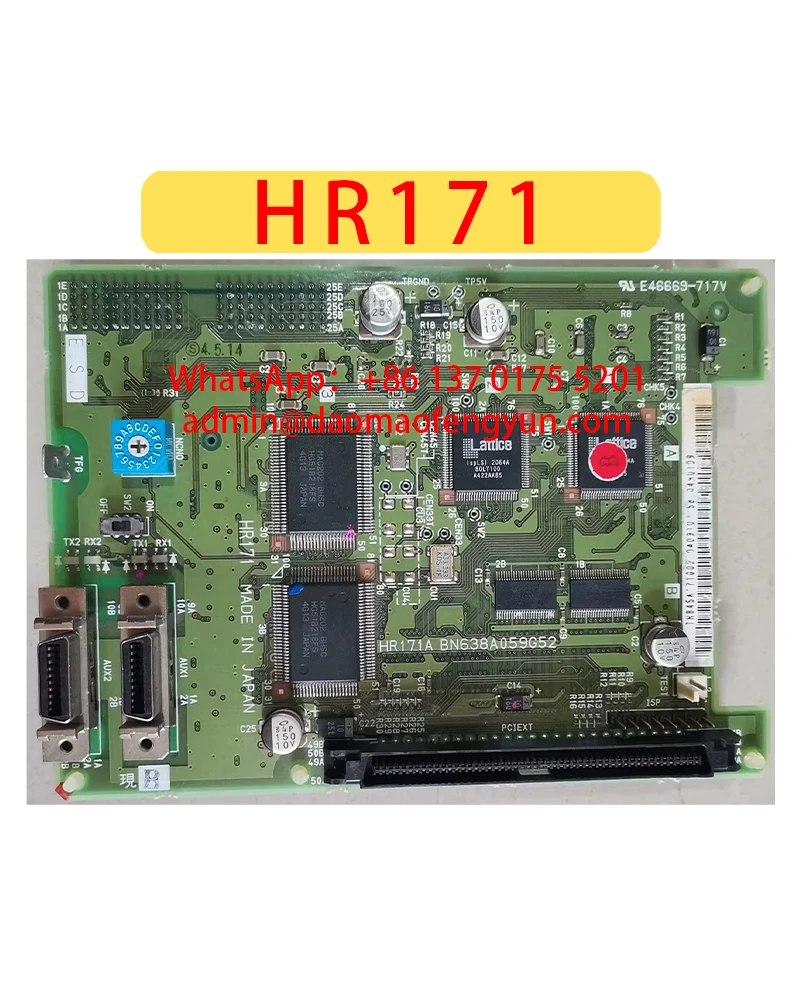 

HR171 Used Circuit Board，Fast shipping