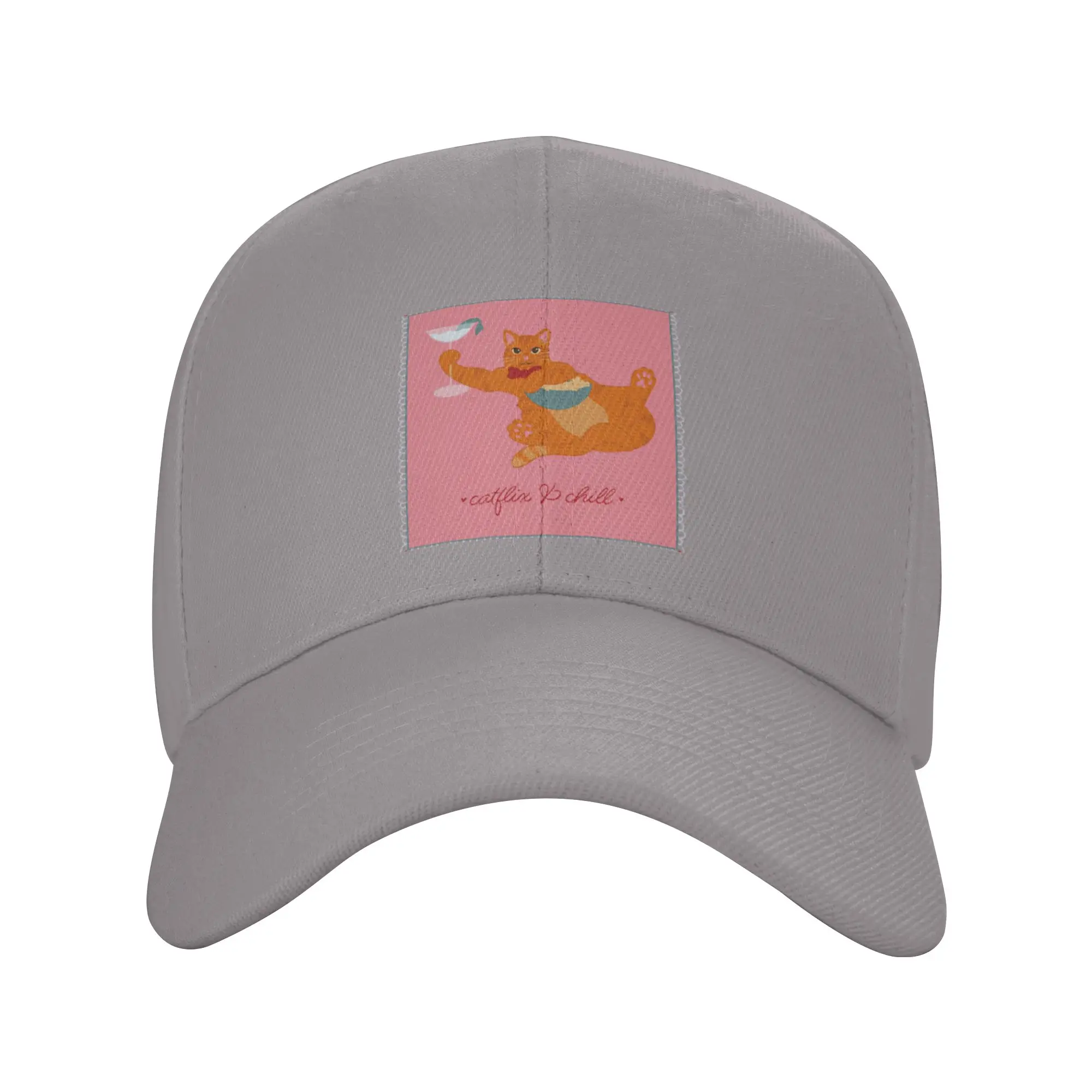 Cafllix and chill! Trendy Baseball Cap Hiking Trip Classic Design Snapback Cap