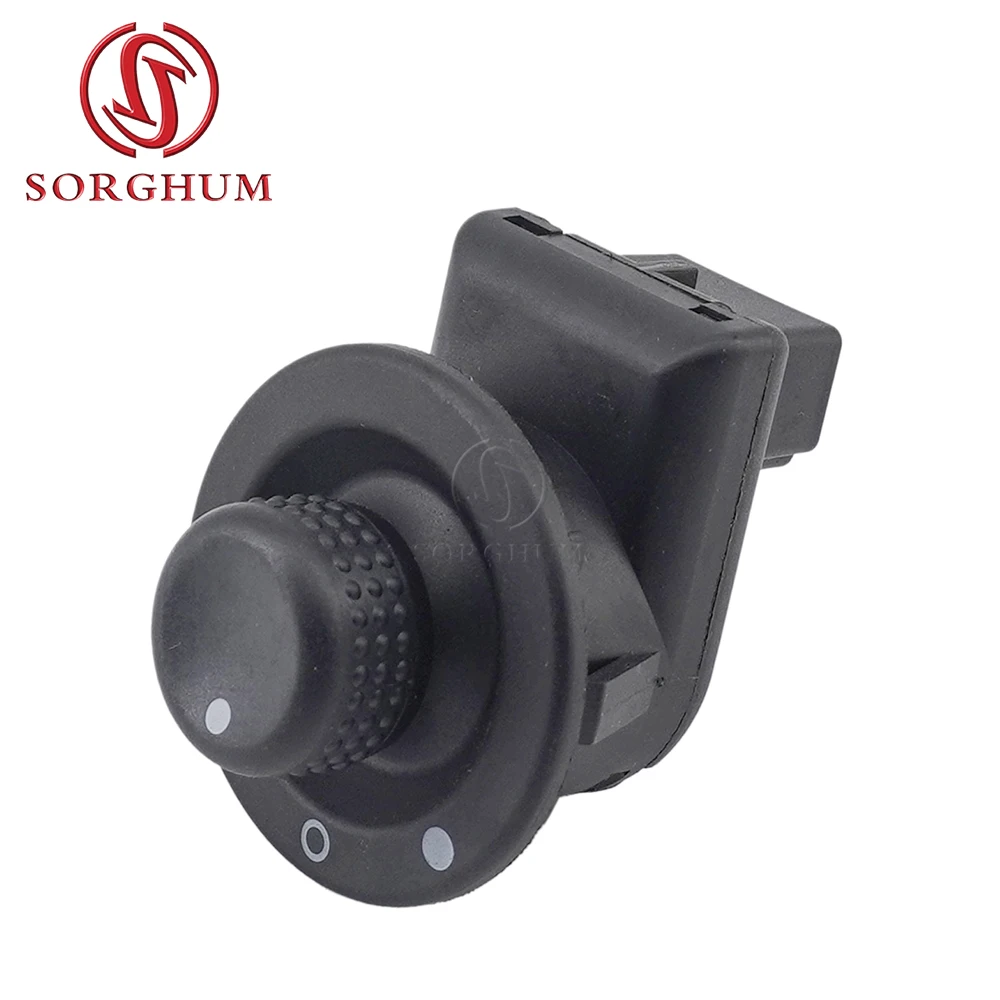 SORGHUM 7700401141 Power Adjust Knob Mirror Switch For Renault Kangoo Clio Master Modus Megane Trafic MK2 MK3 Duster 1998 2016