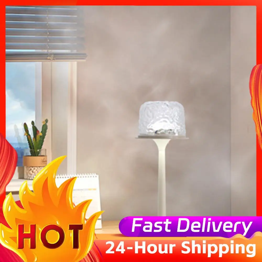 

Water Ripple Atmosphere Desk Lamp Romantic Couple Gift Indoor Bedroom Projection Night Light with Remote Control for Bedroom