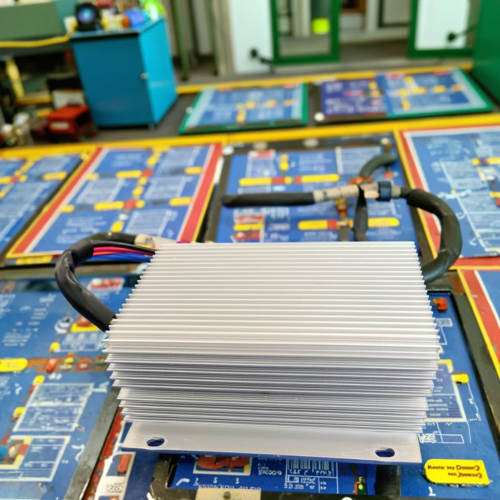 

Used for electric vehicles 500w 84v to 12v 38A isolated DC-DC step down power converter