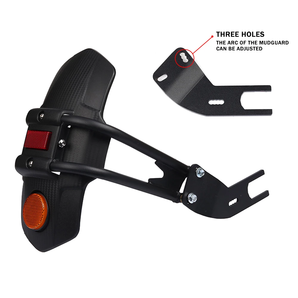 Für Loncin VOGE 625DSX 625 DSX DS X DSX625 DS625X 625DS Motorradzubehör Hinterer Kotflügel Spritzschutz Abdeckung Schutzvorrichtung – Detail 15