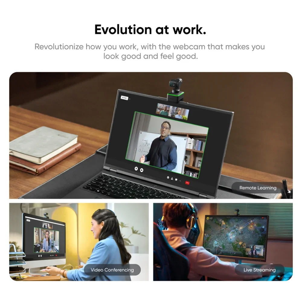 Insta360 Link advanced control camera online teaching video webcast sports camera video conference record sharing life