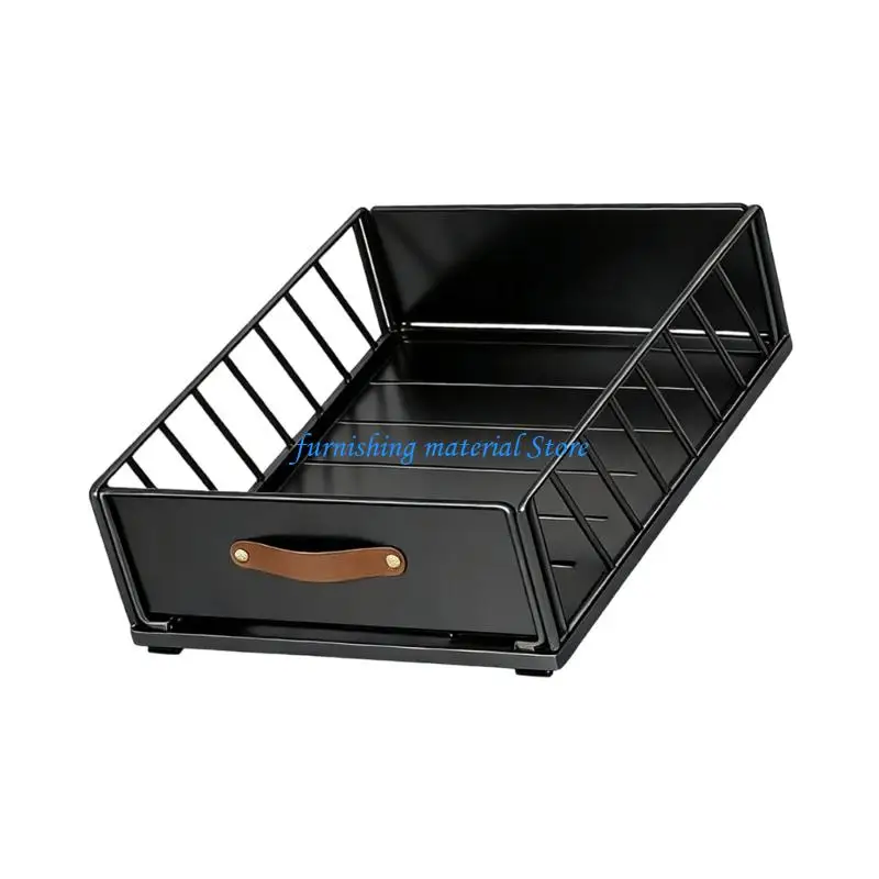 Y5GD Oxidation Proof Bearing Drawer Addition For Closet Organization 30Cm Metal Build