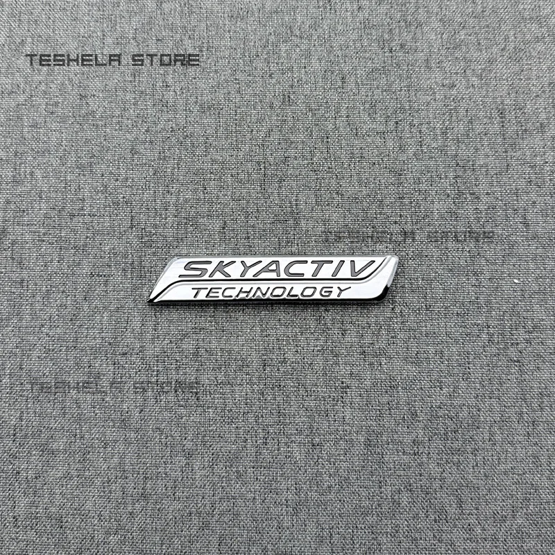 3D ABS Silver CX-5 Logo Letters Car Trunk Badge Sticker For 2015 2016 MAZDA CX5  Front Grill Emblem Accessories Replace