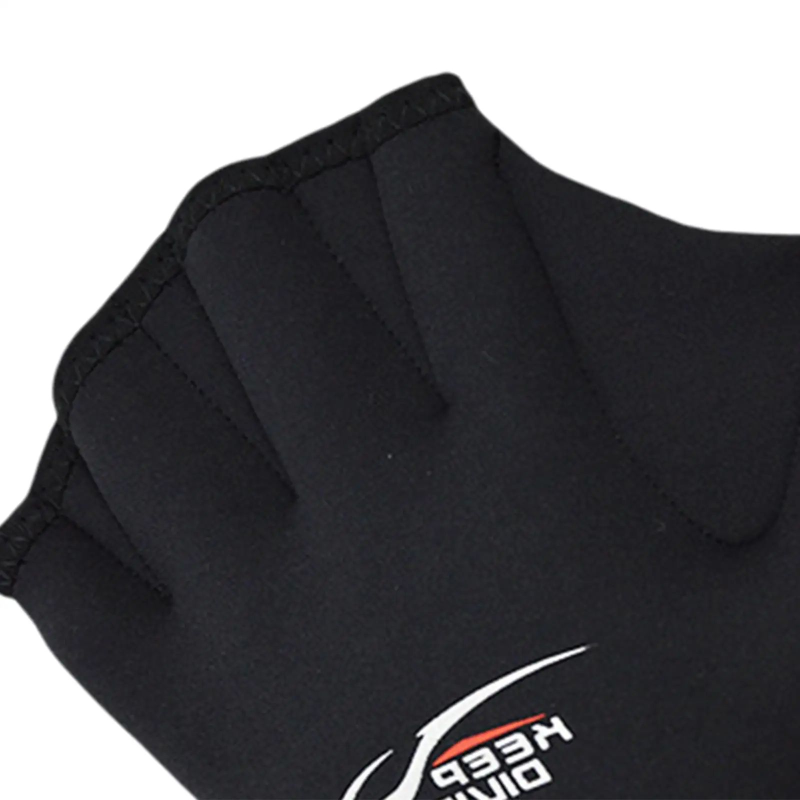 

Fitness Neoprene Gloves Webbed Swimming Hand Paddles Water Resistant for Underwater Diving Pool Exercises
