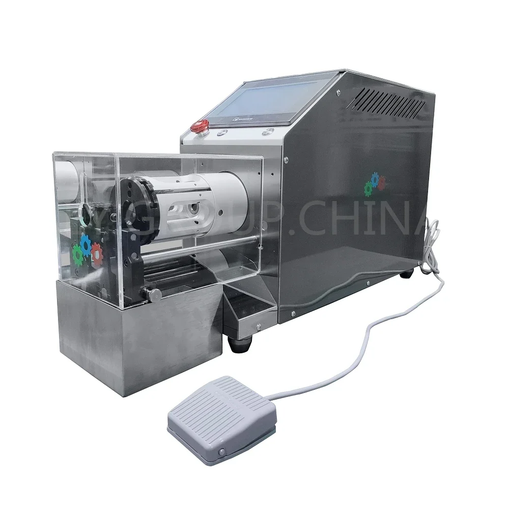 Wire Cable Rotate Stripping Peeling Machine LY4806/8023/11023 Touch Screen Electricity for New Energy Vehicle Optional 220/110V