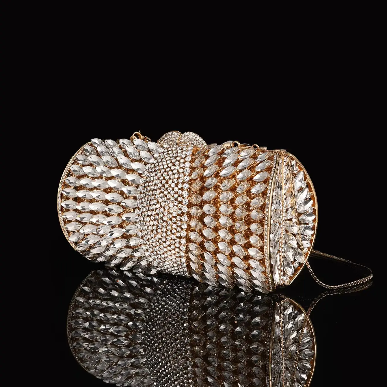 Diamond-Encrusted Clutch Evening Gift Clothing Banquet Bag High-end Crystal Women\'s Bag Luxury Designer Handbags Fashion Clutch