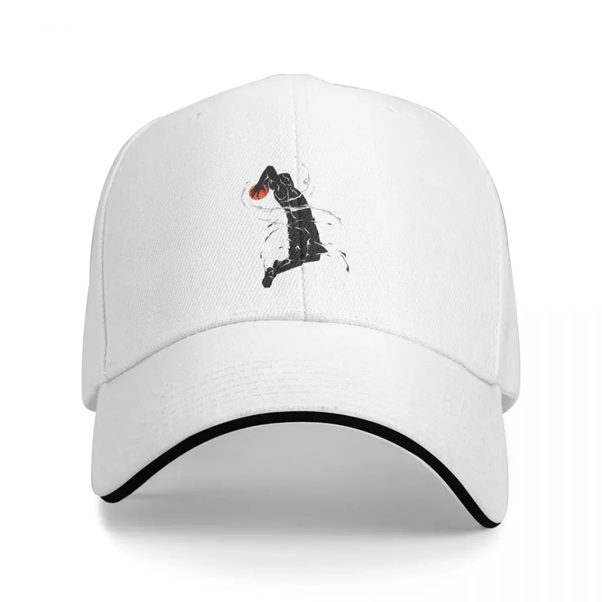 Basketball Slam Dunk Flame Baseball Caps Hip Hop Sakuragi Hanamichi Sandwich Cap Unisex Style Adjustable Sun Cap Sport