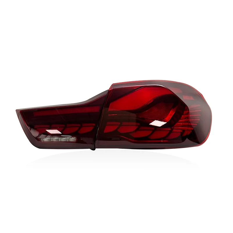 -For Upgraded M4 GTS Dragon Scale LED Tail Light Assembly for  4 Series F32 F82 F33 F83 F36 418i 420i 430i Sequential Turn Sign^