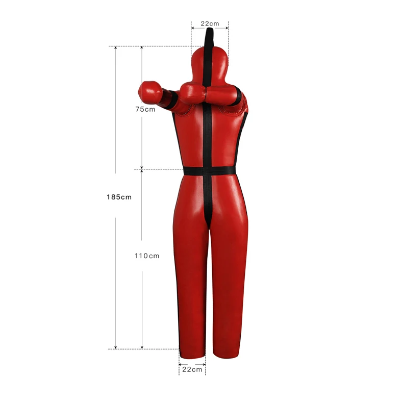 Picture 4: 2026 Safety Features Body Fitness Boxing Equipment Standing Punching Bag for Training and Exercisepromote sales