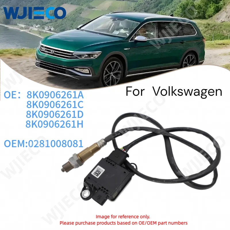 8K0906261A 8K0906261C 8K0906261D 8K0906261H OEM 0281008081 Sensor de partículas compatível com sensor PM para Volkswagen