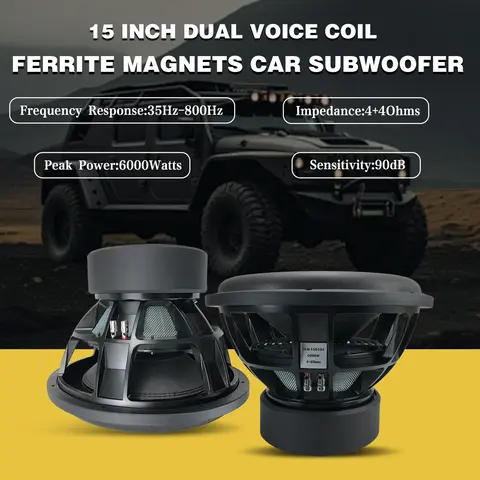 10 best sales car subwoofer 1000w - №10