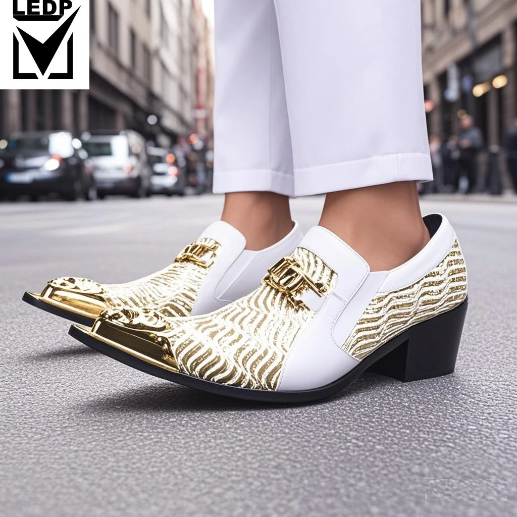 

Разноцветные весы, туфли из питона, оксфорды из натуральной кожи, роскошные мужские туфли челси с квадратным носком, туфли на высоком квадратном каблуке с металлическим острым носком