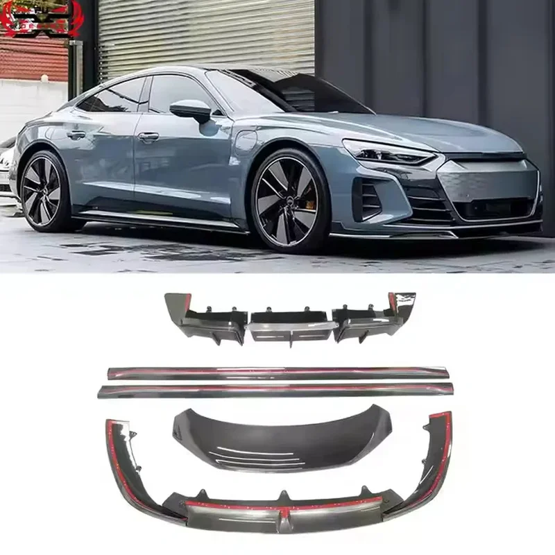 High Quality Carbon Fiber Full Body Kit Exterior Modification Components