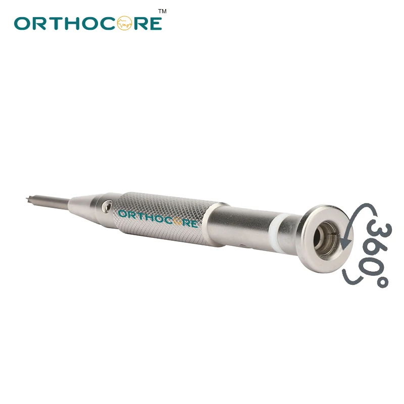 ORTHOCORE Veterinary Orthopedic 1.1mm Stainless Steel Cruciform Screwdriver 150mm Length for Cat Rabbit Dog Use 1 Year Warranty