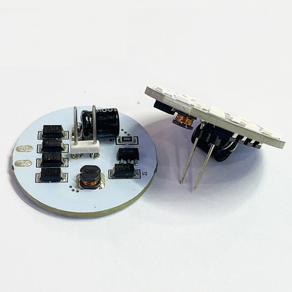 

10 шт. светодиодных ламп G4 AC/DC 12/24В, 21 светодиод 2835 SMD, лампы-кукурузки для люстр и светильников, 5050SMD, точечные светильники, холодный/теплый белый свет