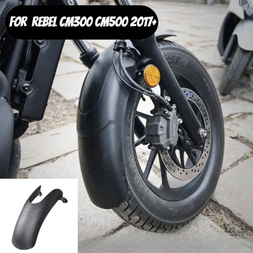 Motorradzubehör für Honda CMX500 CMX300 CMX250 Rebel 500 300 250 2017-2022 2021 Kotflügel vorne Spritzschutzverlängerung