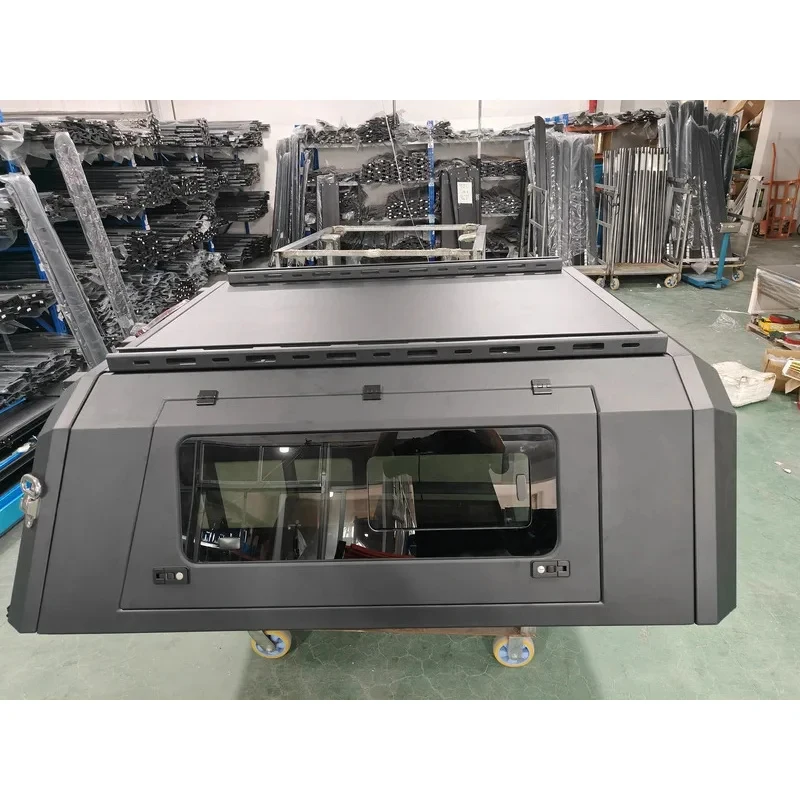 Best SellingAluminum Custom-Fit Pickup Topper  LC79 Rust-Proof Hardtop Truck ShellHigh Quality