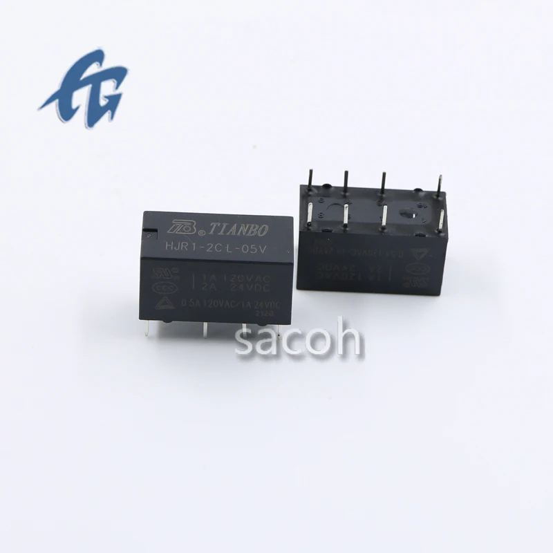 

(SACOH Electronic Components) HJR1-2C L-05V 10Pcs 100% Brand New Original In Stock