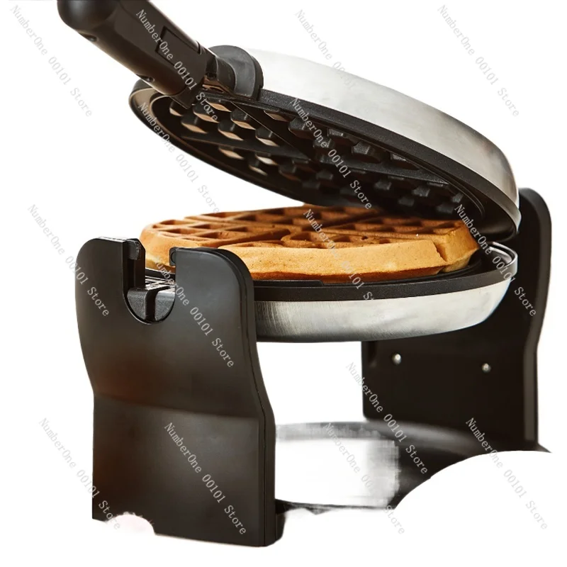 

Double-sided waffle baker (flip, muffin maker, home breakfast maker)