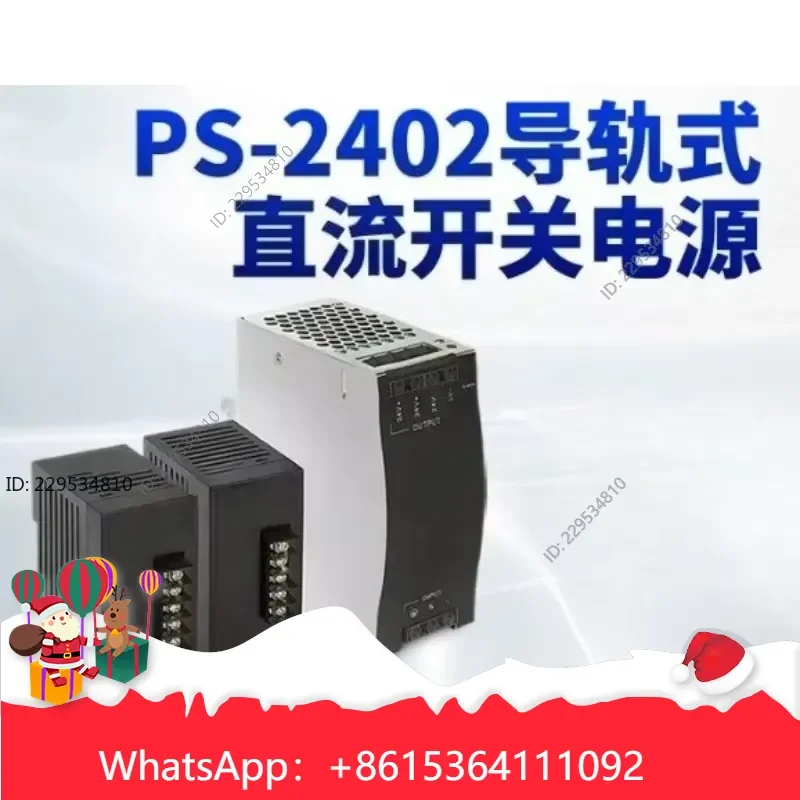 1pc PS-2402 for Rail Type DC Sensor Power Supply 24V 2.5A 60W LED Power Supply Compatible For Model，practical use