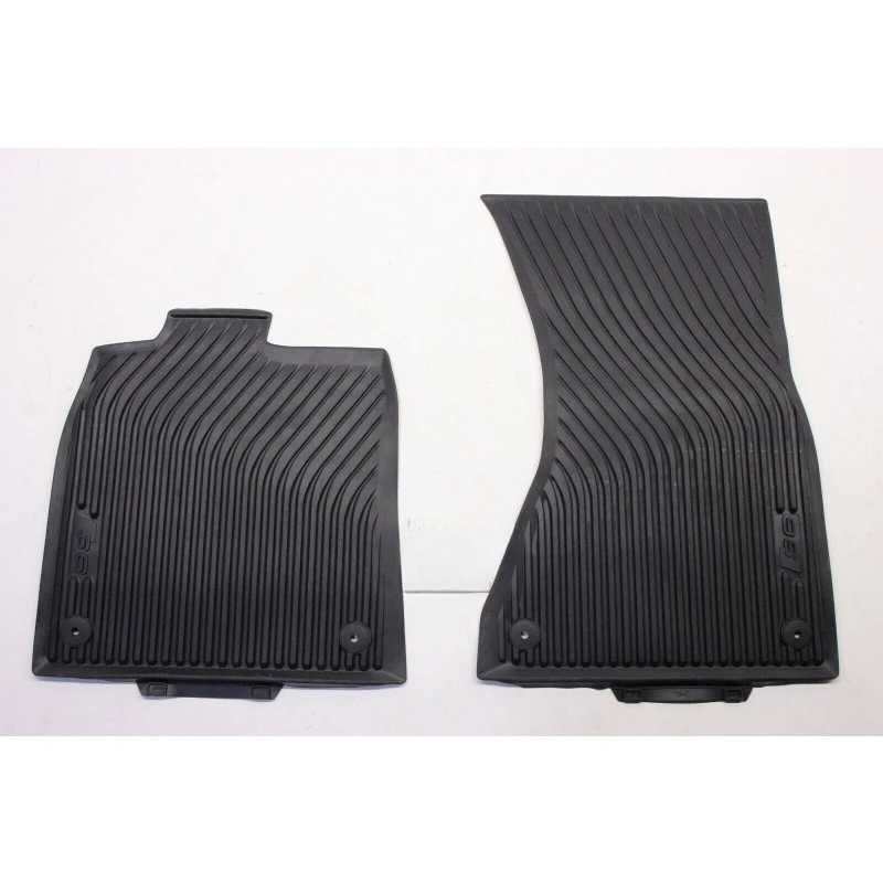 

New OEM Front Black All Weather Rubber Floor Mats S6 2012-2018 Pair A6 Mat United States